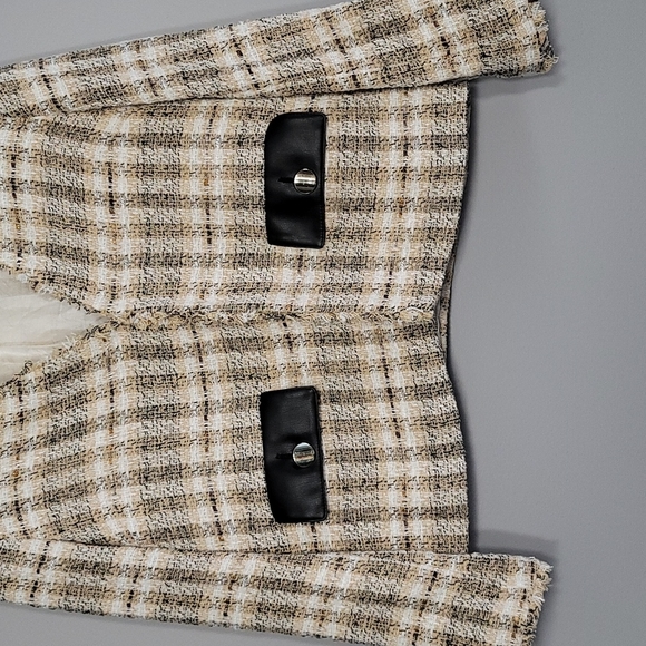 Zara Tweed Jacket, Size Medium - Picture 3 of 14